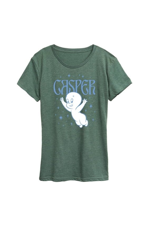 - Casper Flying Stars - Women's Short Sleeve Graphic T-Shirt