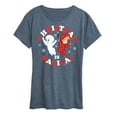 thumbnail image 1 of Casper the Friendly Ghost - Christmas Is Magical - Women's Short Sleeve Graphic T-Shirt, 1 of 5