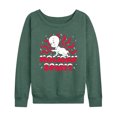 thumbnail image 1 of Casper the Friendly Ghost - Holiday Spirit - Women's Lightweight French Terry Long Sleeve Shirt, 1 of 5