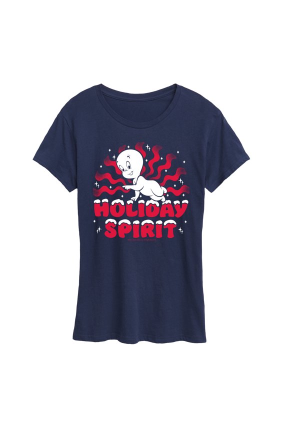 - Holiday Spirit - Women's Short Sleeve Graphic T-Shirt