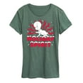 thumbnail image 1 of Casper the Friendly Ghost - Holiday Spirit - Women's Short Sleeve Graphic T-Shirt, 1 of 5