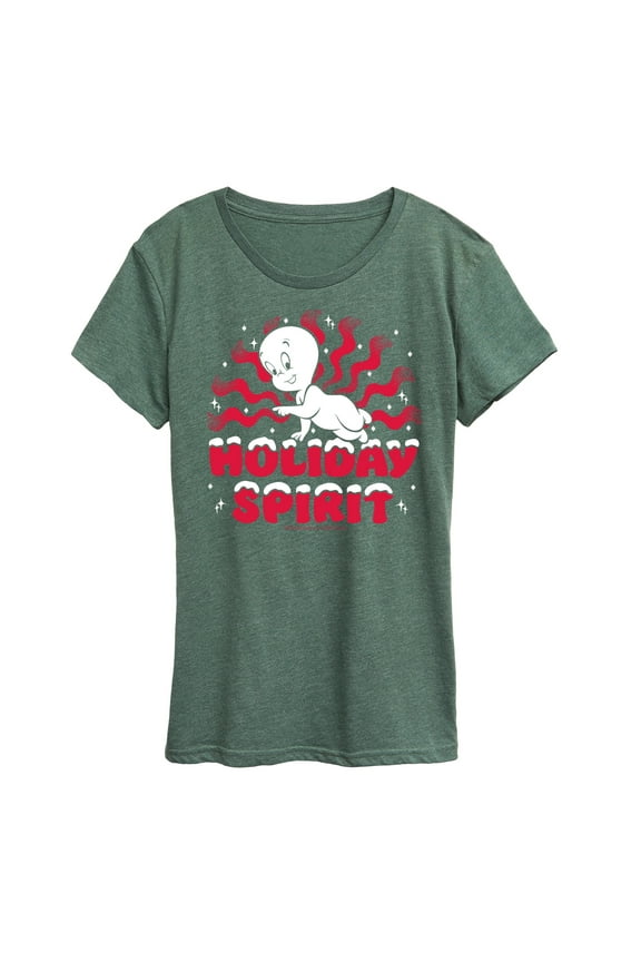 - Holiday Spirit - Women's Short Sleeve Graphic T-Shirt