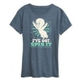 thumbnail image 1 of Casper the Friendly Ghost - I've Got Spirit - Women's Short Sleeve Graphic T-Shirt, 1 of 5
