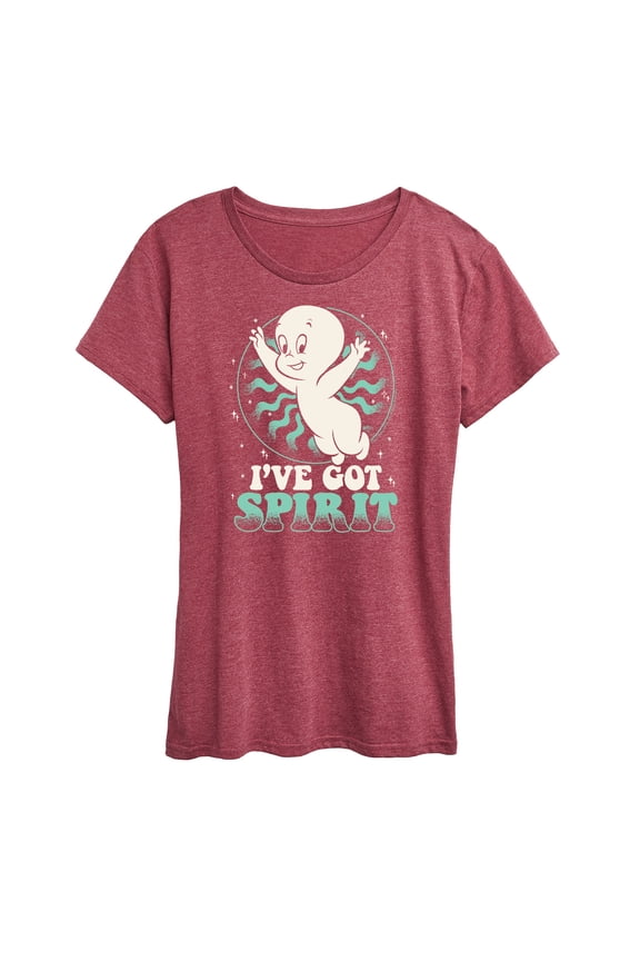 - I've Got Spirit - Women's Short Sleeve Graphic T-Shirt