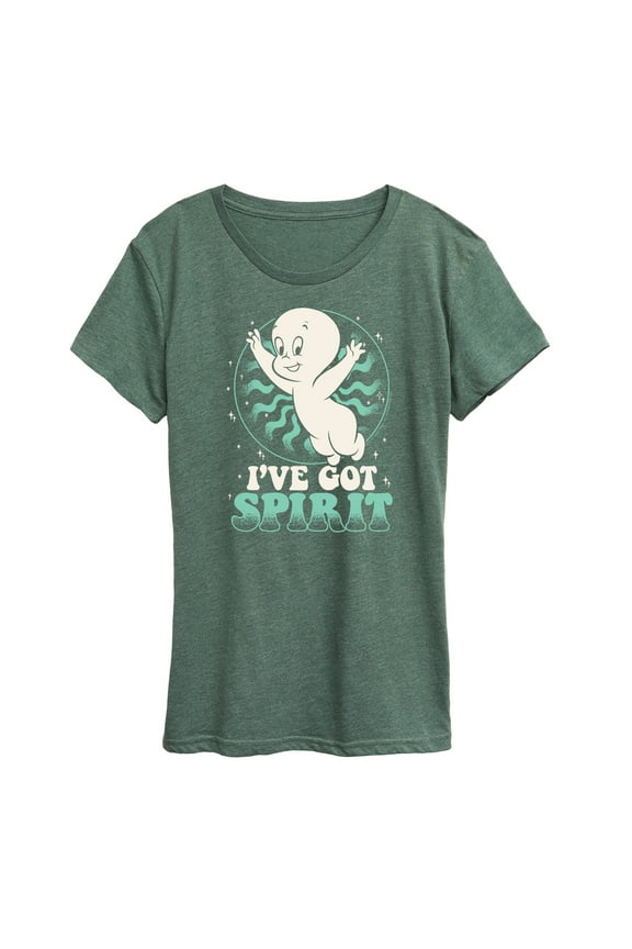- I've Got Spirit - Women's Short Sleeve Graphic T-Shirt