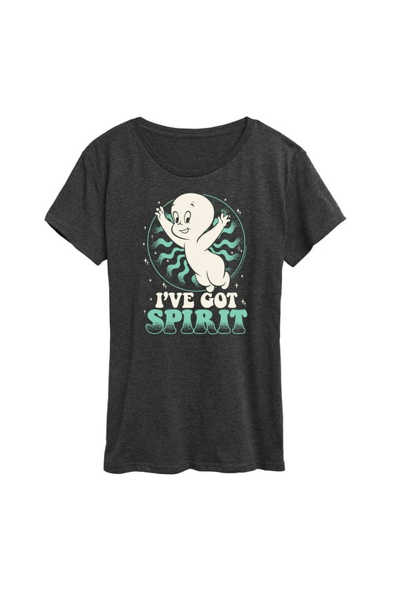 - I've Got Spirit - Women's Short Sleeve Graphic T-Shirt