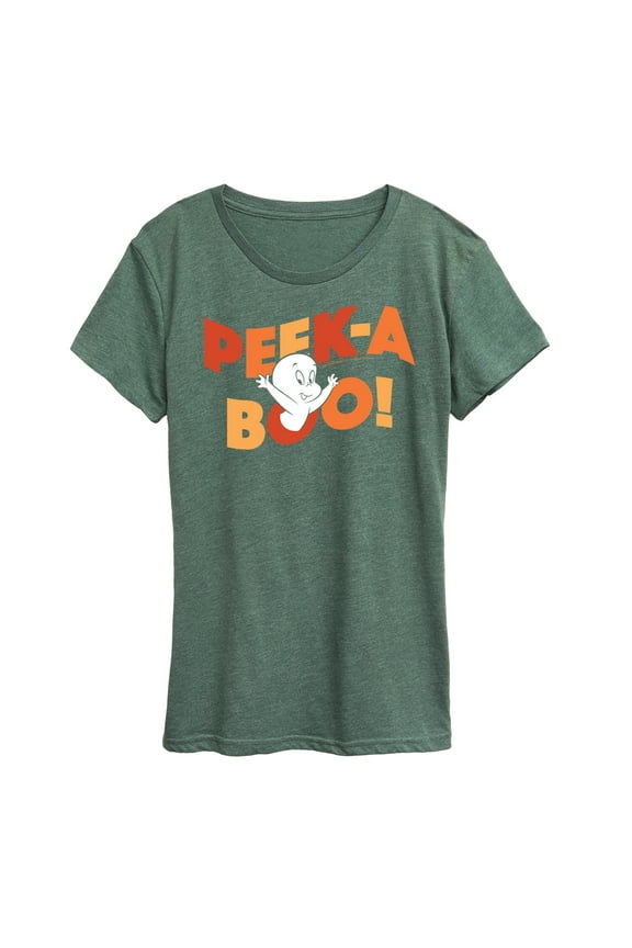 - Peek A Boo - Women's Short Sleeve Graphic T-Shirt
