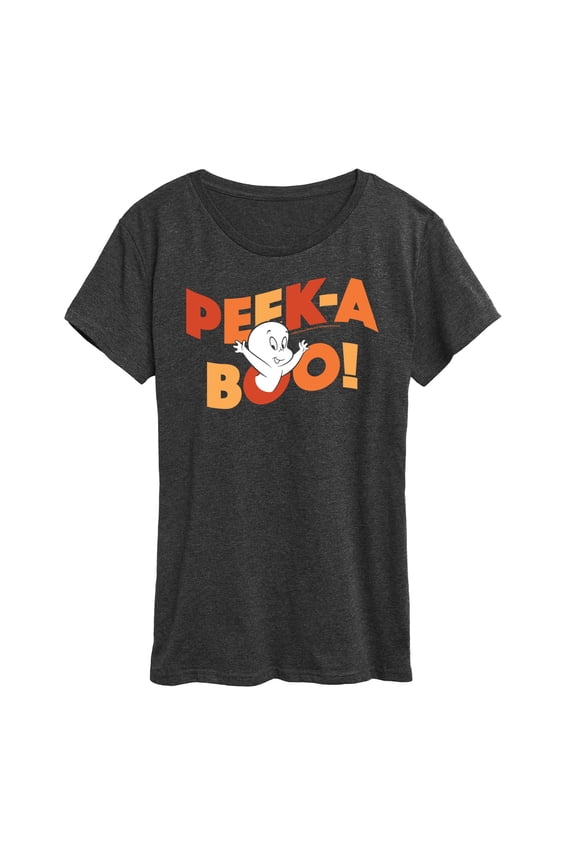 - Peek A Boo - Women's Short Sleeve Graphic T-Shirt