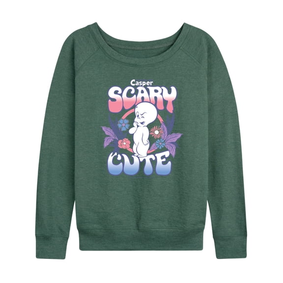 Casper the Friendly Ghost - Scary Cute - Women's Lightweight French Terry Long Sleeve Shirt