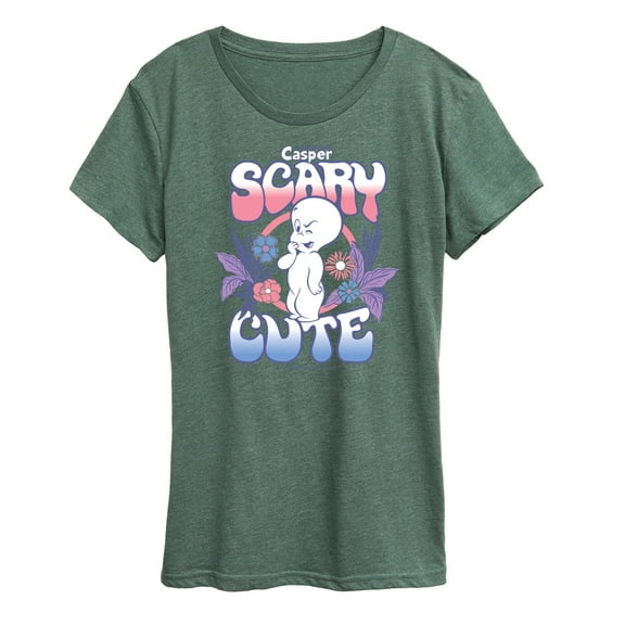 Casper the Friendly Ghost - Scary Cute - Women's Short Sleeve Graphic T-Shirt