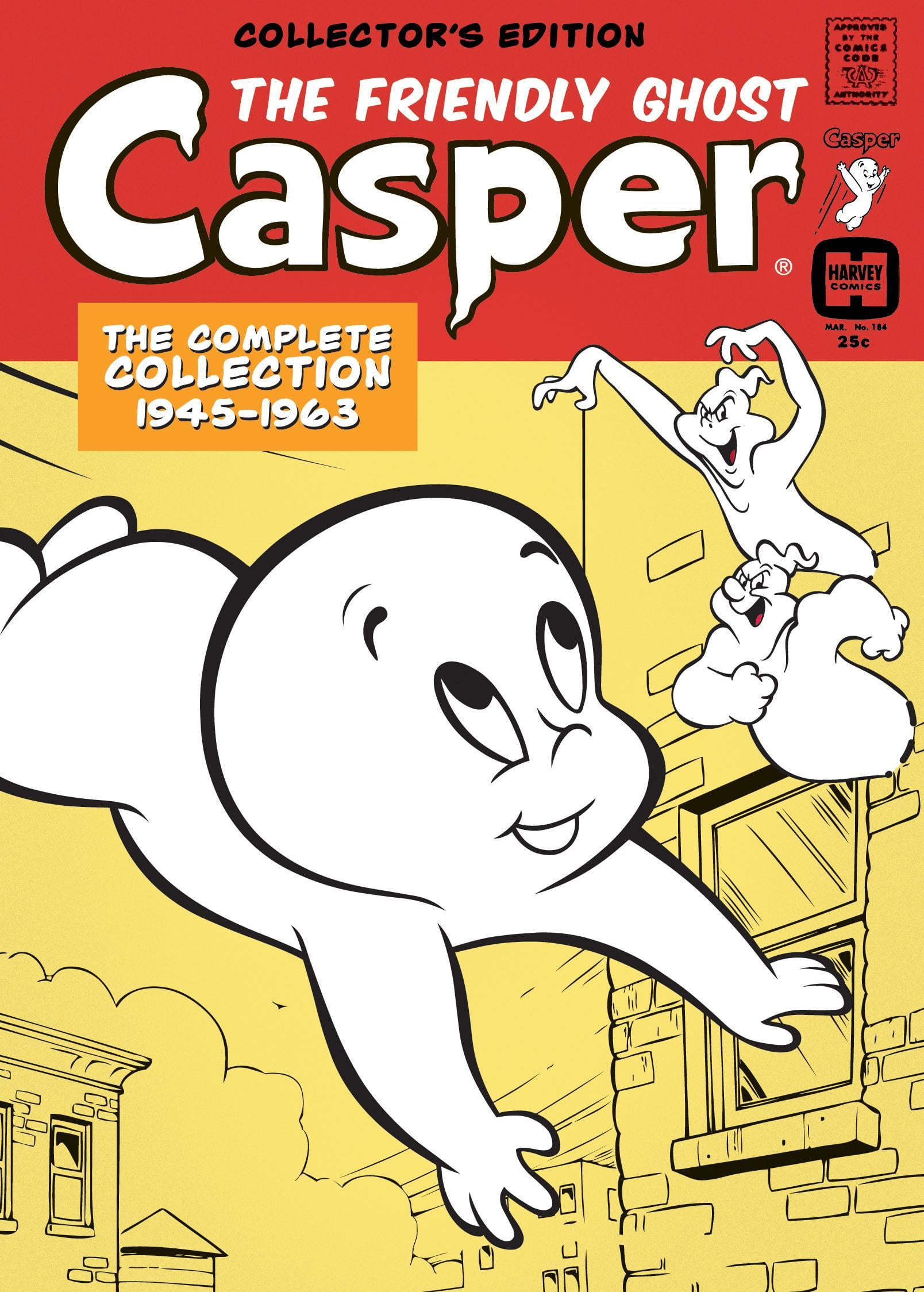 Casper the Friendly Ghost: The Complete Collection 1945-1963 (Collector's Edition) (DVD)