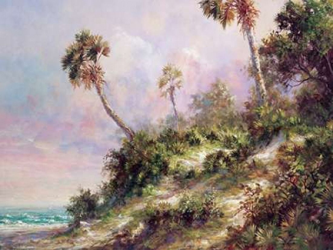 Casperson Shore Canvas Art - Art Fronckowiak (18 x 24)