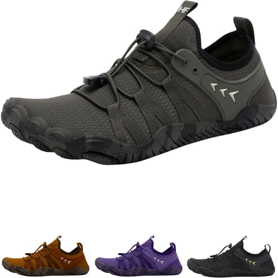 Caspian Adventure Outdoor Non - Slip Barefoot Shoes, Wide Toe Box, Lightweight and Breathable Quick Dry Daily Footwear Unisex
