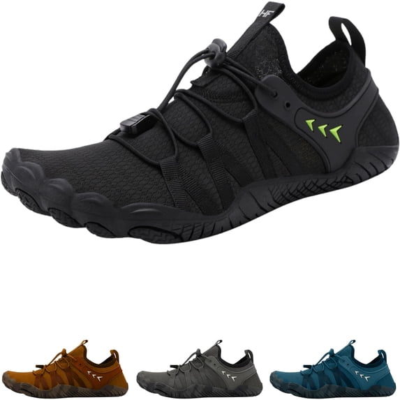 Caspian Adventure Outdoor Non - Slip Barefoot Shoes, Wide Toe Box, Lightweight and Breathable Quick Dry Daily Footwear Unisex