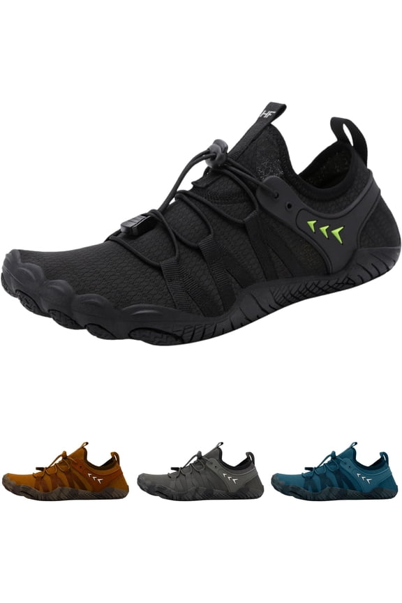 Caspian Adventure Outdoor Non - Slip Barefoot Shoes, Wide Toe Box, Lightweight and Breathable Quick Dry Daily Footwear Unisex