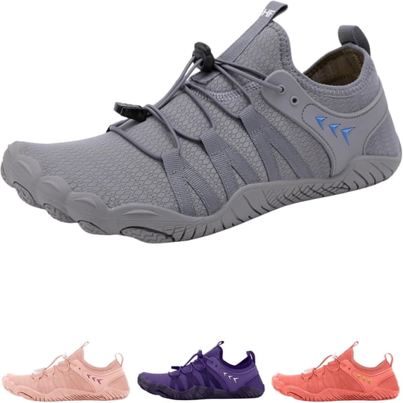 Caspian Adventure Outdoor Non - Slip Barefoot Shoes, Wide Toe Box, Lightweight and Breathable Quick Dry Daily Footwear Unisex