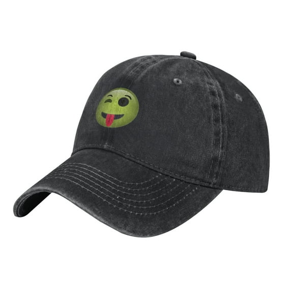 Casquettegreen Funny Face Emoji