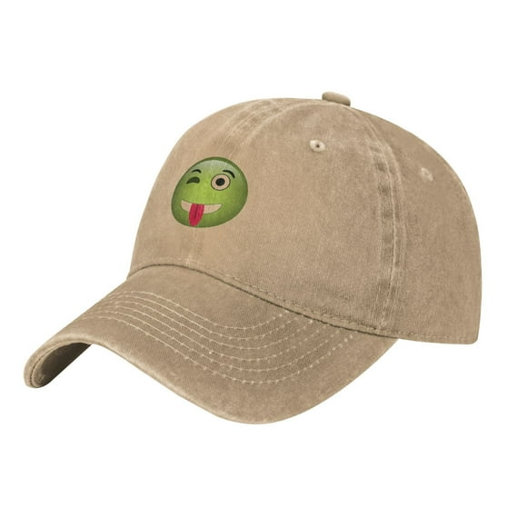 Casquettegreen Funny Face Emoji