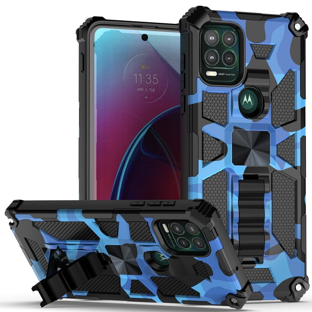 Cass Creations Case for Motorola Moto G Stylus 5G 2021, Military