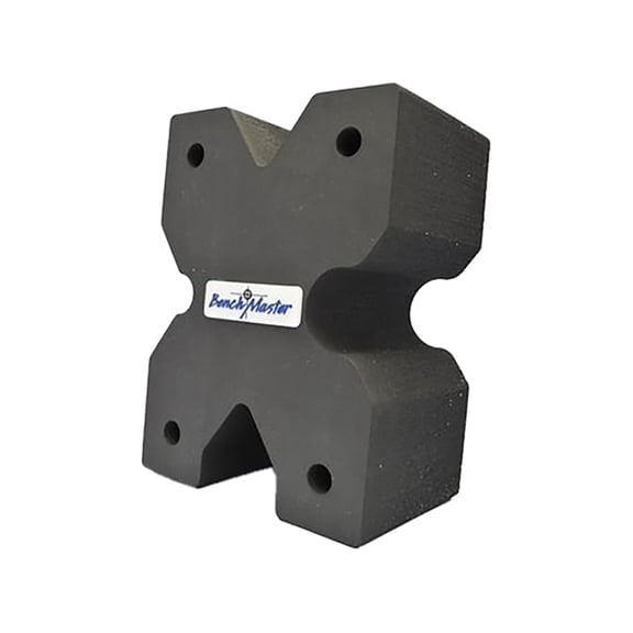 Benchmaster X-Block Foam Shooting Rest, Multi-Position Rifle & Shotgun Bench Rest
