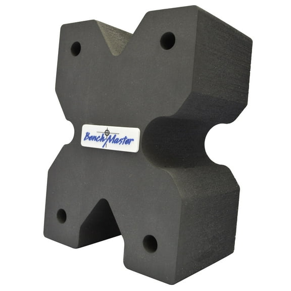 Cass Creek BMWRXBLK Benchmaster WeaponRack Foam Shooting Rest