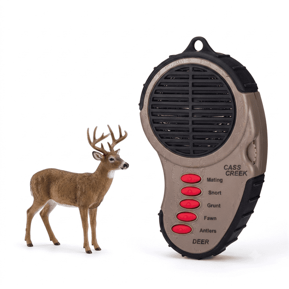 Cass Creek Ergo Deer Call Electronic Handheld Hunting Game Call