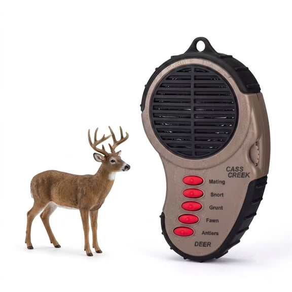 Cass Creek Ergo Deer Call Electronic Handheld Hunting Game Call
