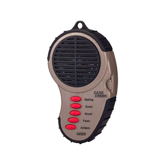 Cass Creek Ergo Deer Call Electronic Handheld Hunting Game Call