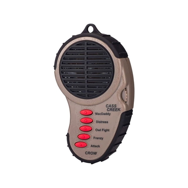 Point Crowe Cass Creek Electronic Animal Caller - CC 065 Ergo Call Original Crow ...
