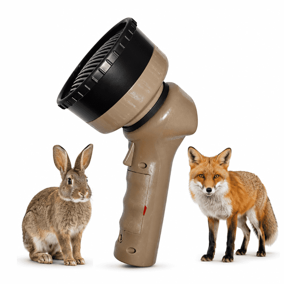 Cass Creek Mega Amp 20X Predator Call for Hunting, Electronic Predator & Coyote Call, 20 Built-In Game Calls, Loud Long-Range Speaker