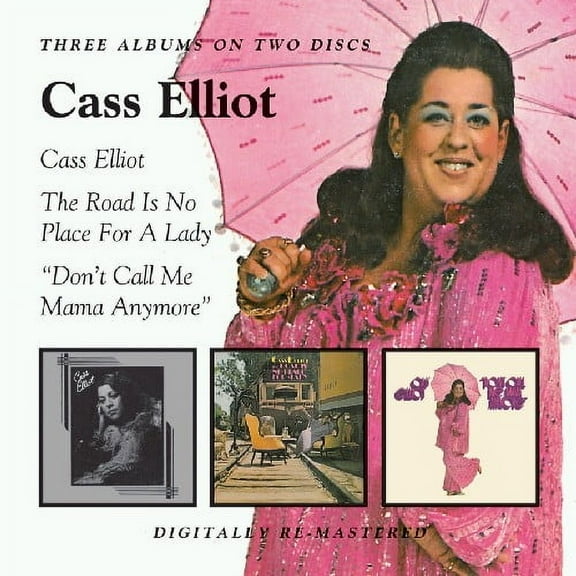 Cass Elliot - Cass Elliot/Road Is No Place For A Lady/ Don't Call Me Mama Anymore - Music & Performance - CD