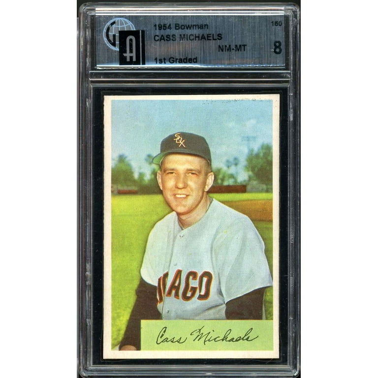 1st graded sports cards Trevor Lawrence 2021 Pro Set (Leaf) Rookie Card #PS1 (Gem Mint 10) Cass Michaels Card 1954 Bowman