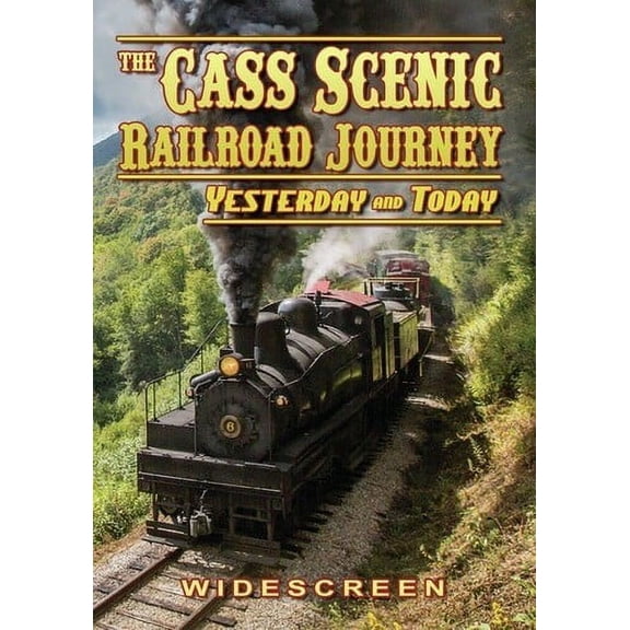 Cass Scenic Railroad Journey (DVD), Marshall Publishing, Special Interests