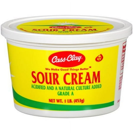 Cass-clay Grade A Sour Cream, 16 Oz.