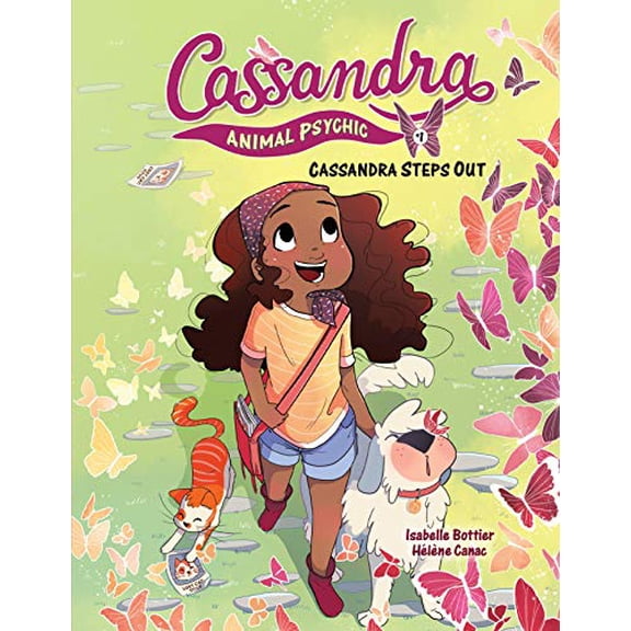 Cassandra: Animal Psychic: Cassandra Steps Out (Paperback)