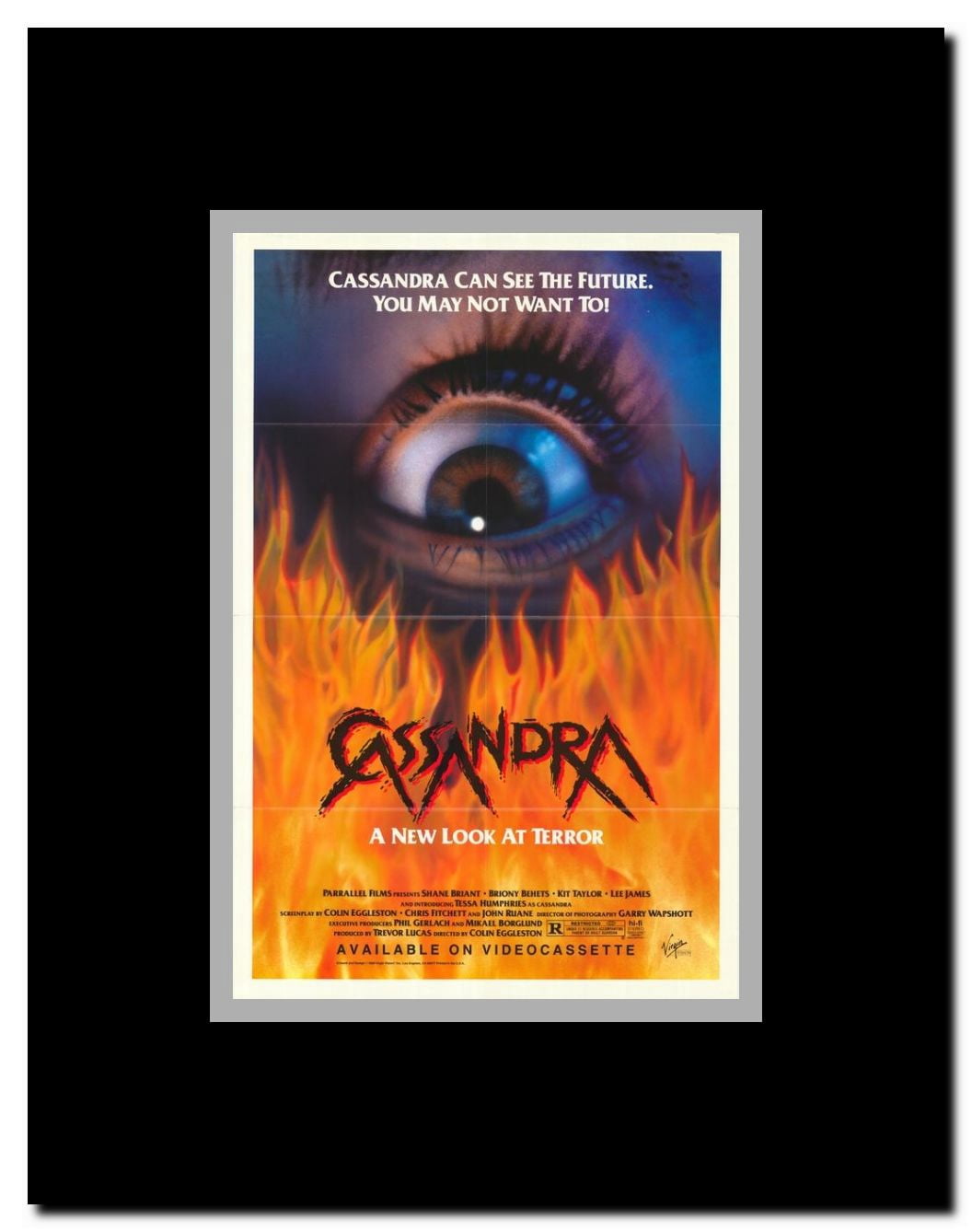 Cassandra Framed Movie Poster