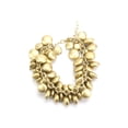 thumbnail image 1 of Elegant Gold Tone Beaded Charm Bracelet - Statement Cluster Design Jewelry Bracelet Gold, 1 of 7
