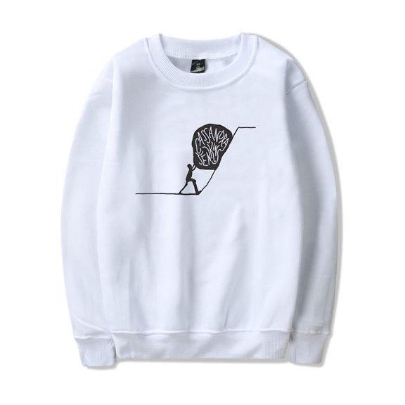Cassandra Jenkins Sisyphus Crewneck Sweatshirt Unisex Long Sleeve Pullover Clothes