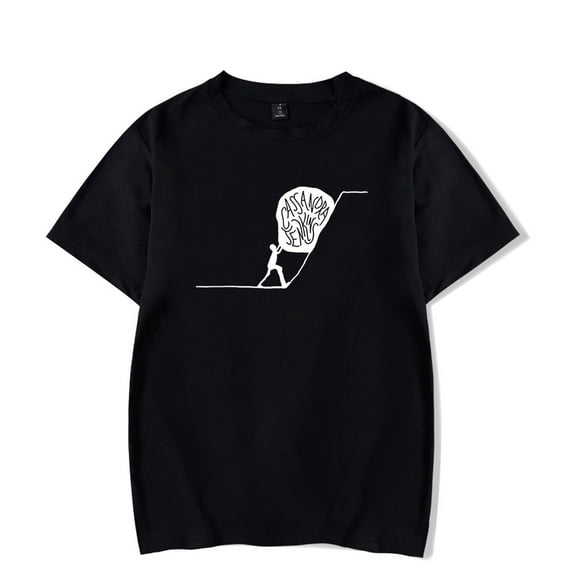 Cassandra Jenkins Sisyphus Tee Casual Crewneck Short Sleeve Unisex T-shirt