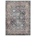 thumbnail image 1 of Cassandra Navy 7 ft. x 9 ft. Traditional Area Rug, 1 of 3