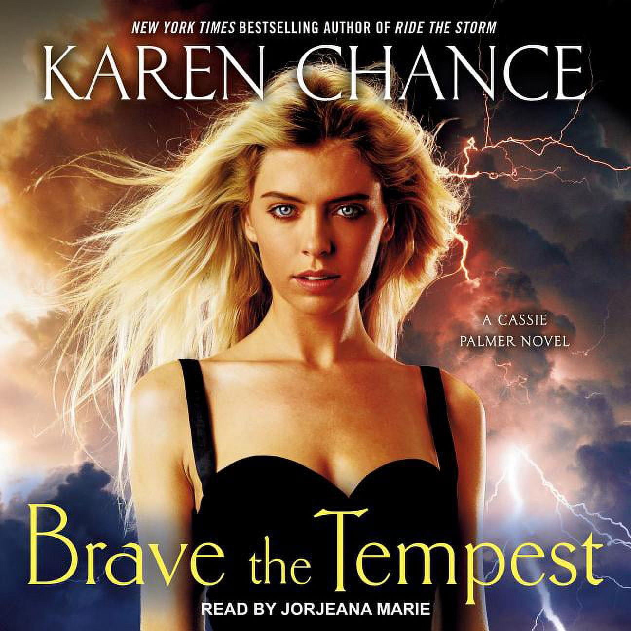 Cassandra Palmer: Brave the Tempest (Audiobook)