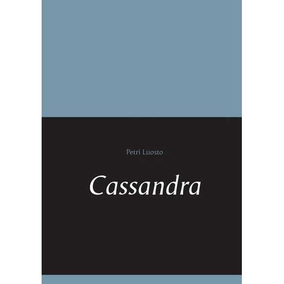 Cassandra, (Paperback)