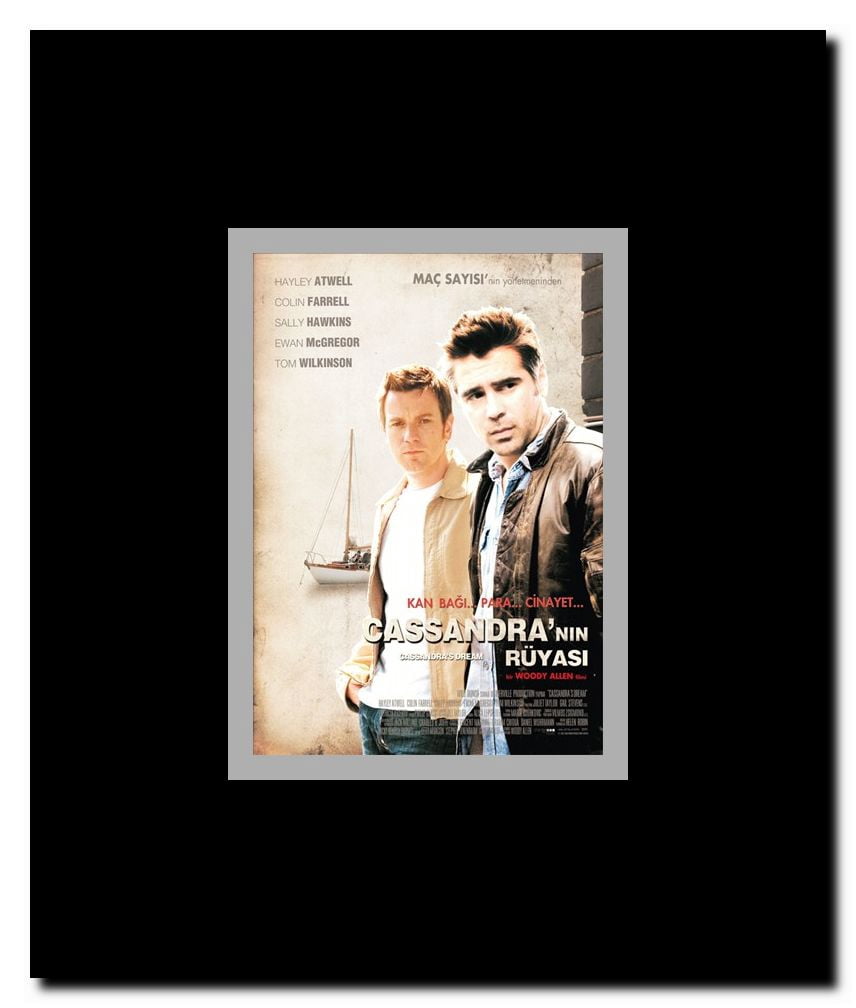 Cassandra's Dream Framed Movie Poster