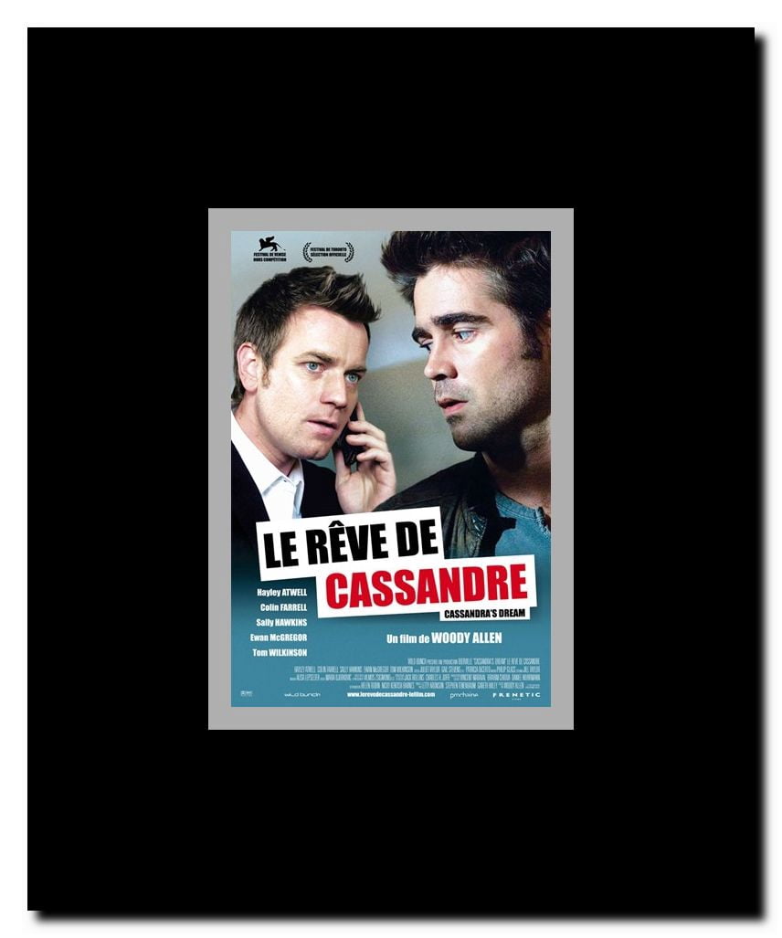 Cassandra's Dream Framed Movie Poster