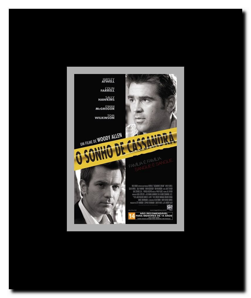 Cassandra's Dream Framed Movie Poster