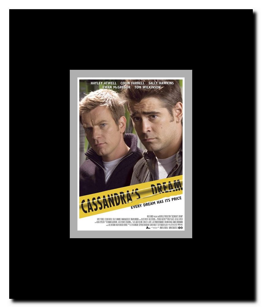 Cassandra's Dream Framed Movie Poster