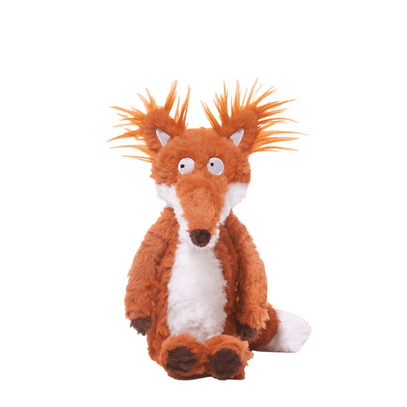 CassandraHayley Croissant Fox Plush Toy – Soft and Cuddly Stuffed Animal Pillow, Cute Fox Plushie for Sleeping, Hugging, and Home Décor, Perfect Birthday or Christmas Gift