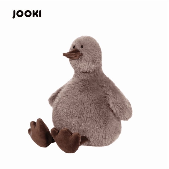 CassandraHayley-Radom Duck Plush Toy – Cute Soft Stuffed Animal with PP Cotton Filling, Adorable Chubby Duck Plush Doll, Huggable Plush Decoration for Home, Birthday & Christmas Gift