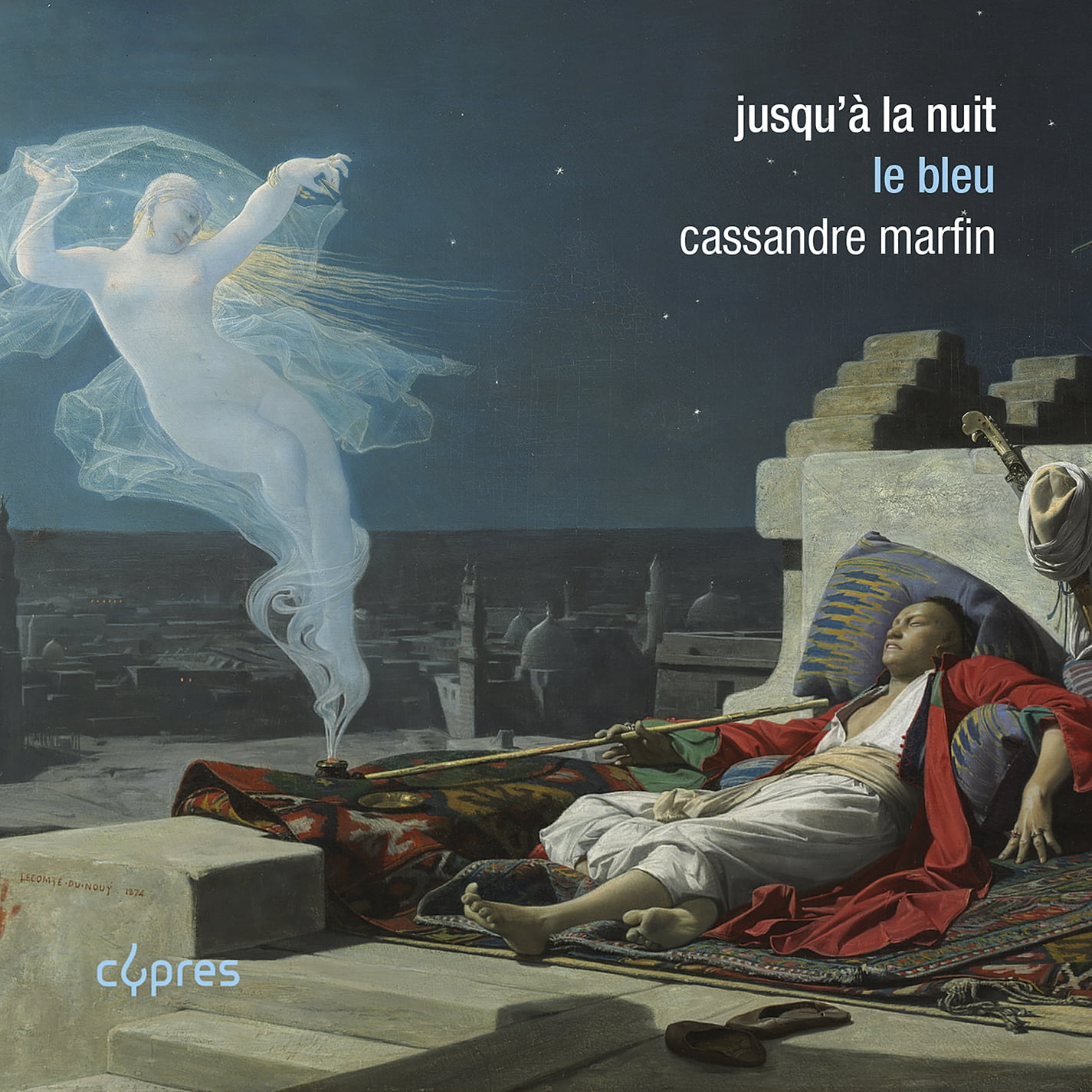 Cassandre Marfin - Jusqu'a la nuit - Le bleu - Music & Performance - CD