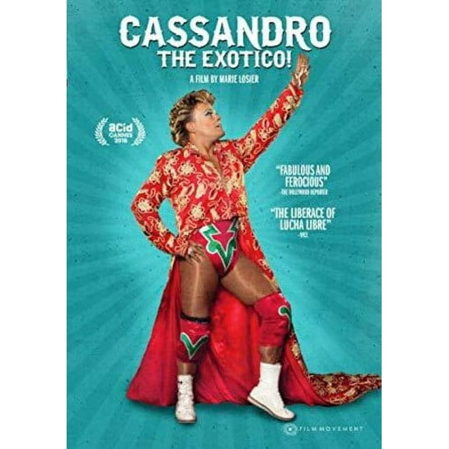 Cassandro The Exotico (DVD), Film Movement, Documentary - Walmart.com